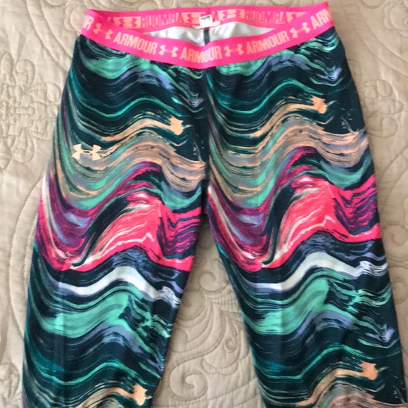 Under armour capris - Picture 1 of 1